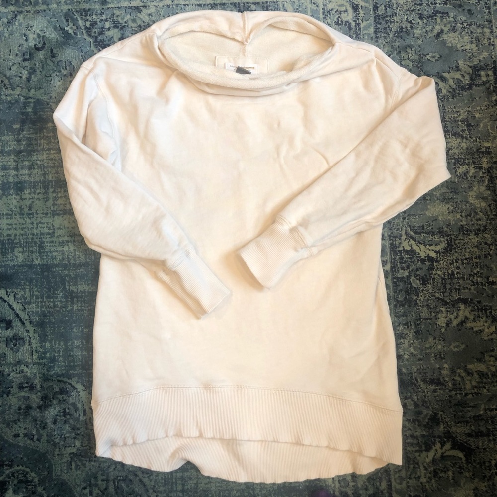 Pilcro and the Letterpress by Anthropologie Cowl Neck Sweater Size XS